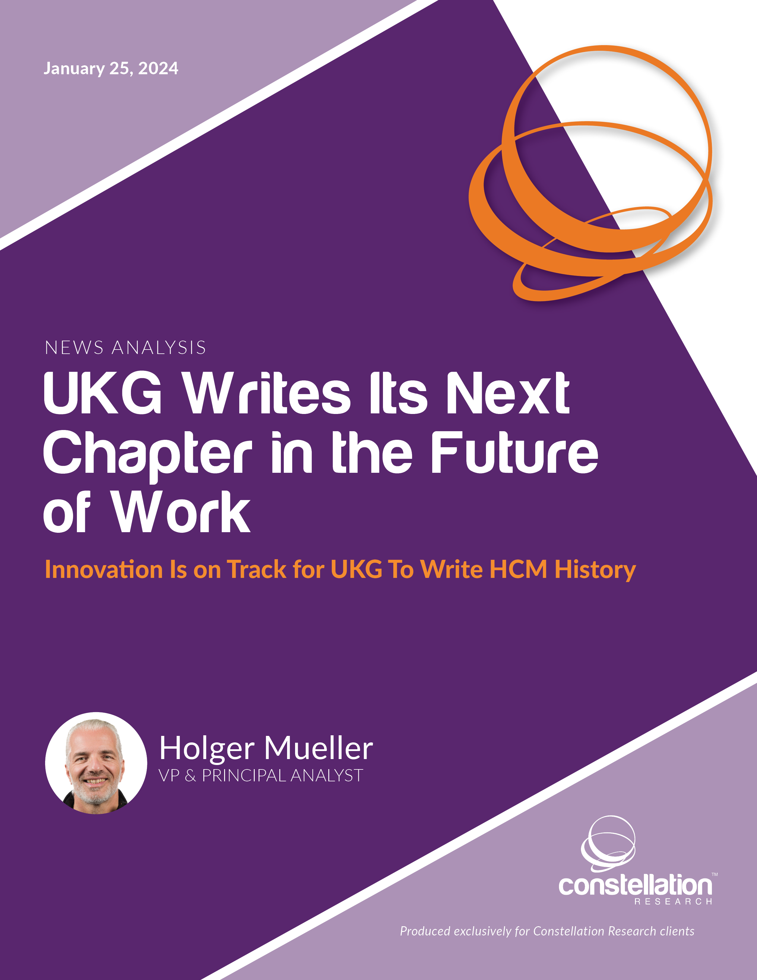 UKG Writes Its Next Chapter in the Future of Work Constellation